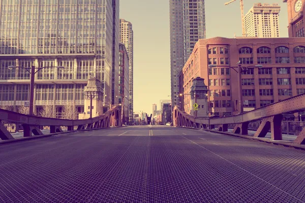 Chicago-Brücke — Stockfoto