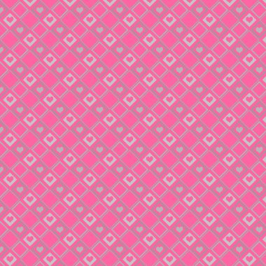 Sevgililer günü (vintage desen sayfa)