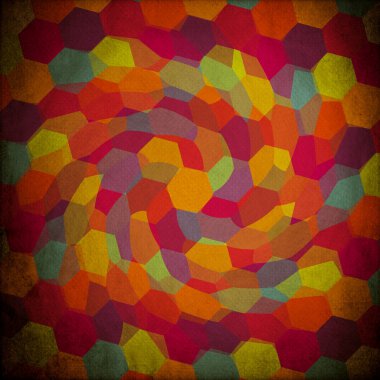 Grunge poster