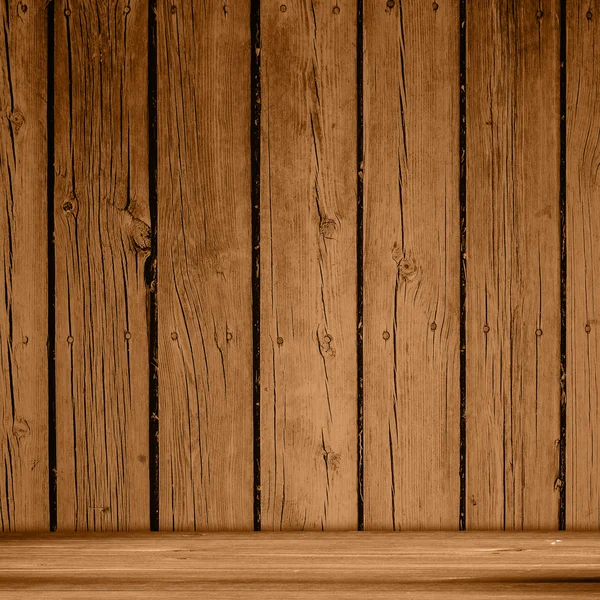 Vintage wnętrza drewniane — Zdjęcie stockowe