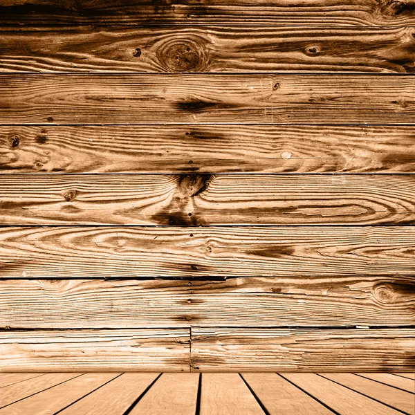 Vintage Wooden Interior — Stock Photo, Image