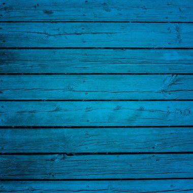 ahşap arka plan mavi