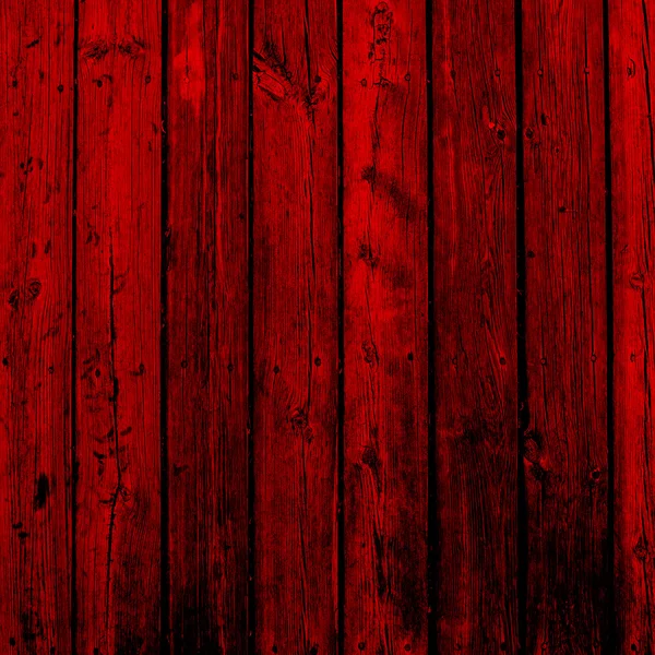 Fondo in legno rosso — Foto Stock