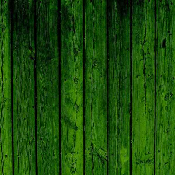 Grüner Holz Hintergrund — Stockfoto