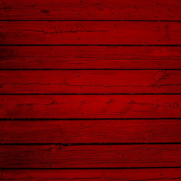 Fondo in legno rosso — Foto Stock