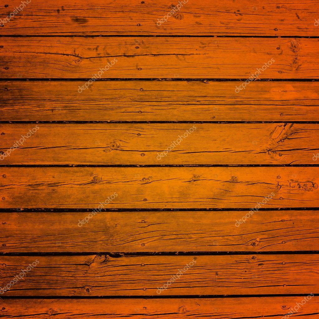 Orange Wood Background — Stock Photo © maxym 41341787