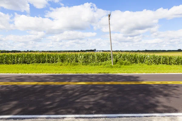 Landweg — Stockfoto