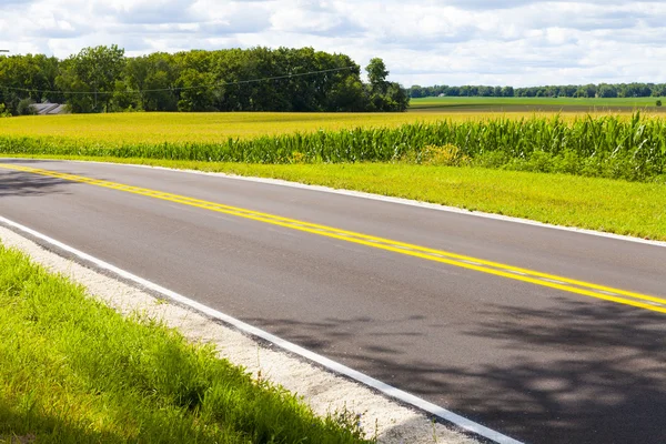 Camino del país — Foto de Stock