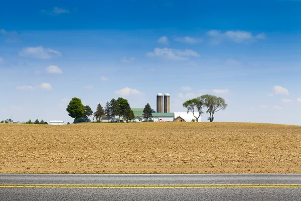 Strada di campagna — Foto Stock