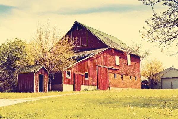 Tierras agrícolas americanas — Foto de Stock