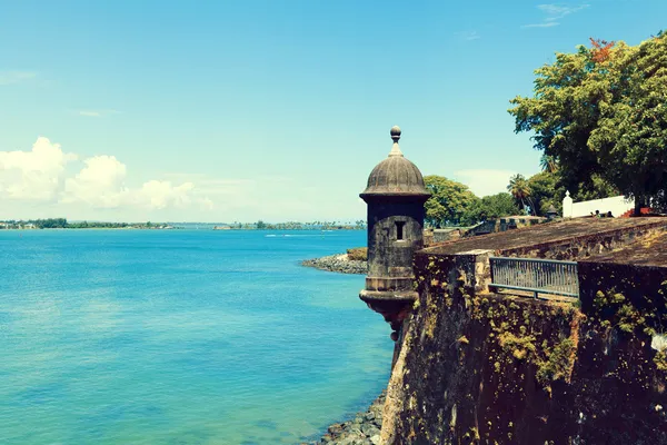 Castillo de El Morro — Foto de Stock