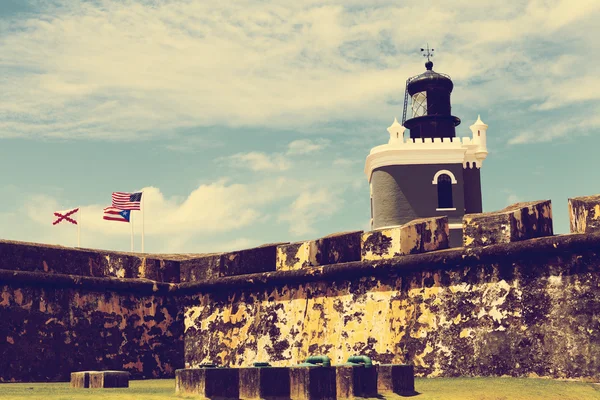 El Morro Castle — Stock Photo, Image