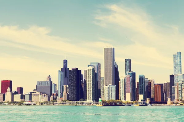 Panorama chicago — Stock fotografie