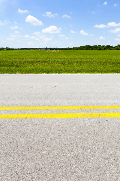 Ülke Yolu — Stok fotoğraf