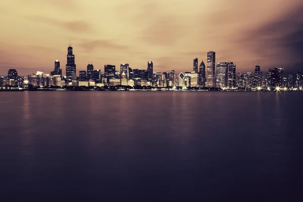 Центр Чикаго — стоковое фото