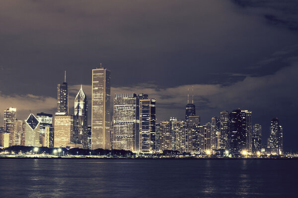 Центр Чикаго
