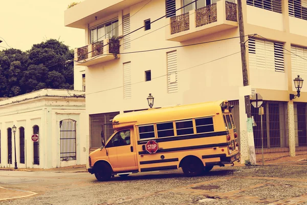 Escolar autobus — Zdjęcie stockowe