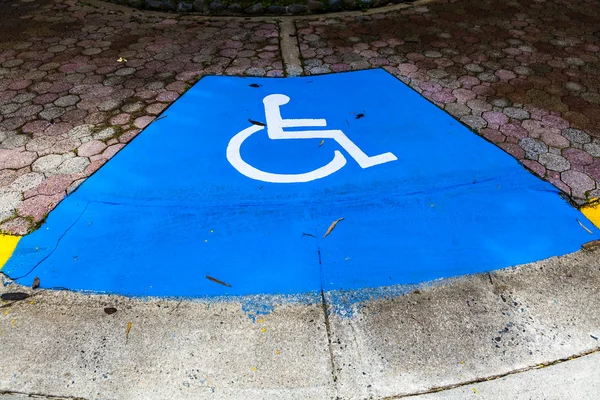 stock image Handicap sign