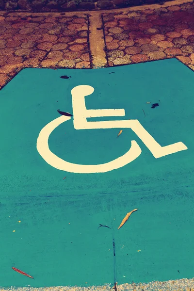 Handicap sign — Stock Photo, Image