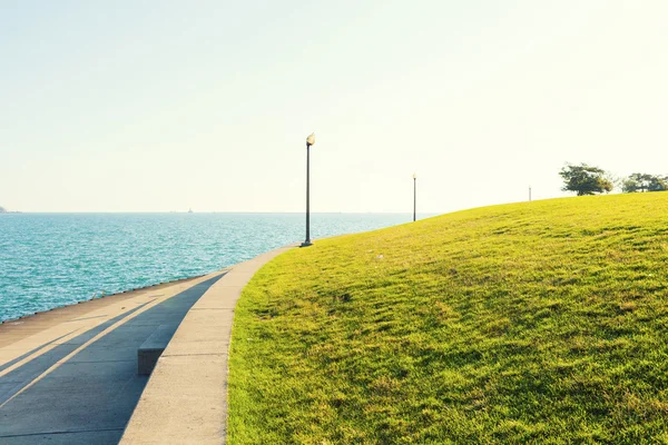 City walkway — Stock Photo, Image