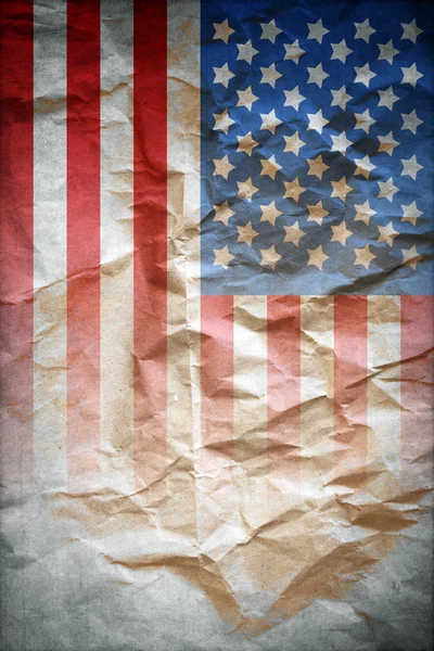 Affiche drapeau — Photo