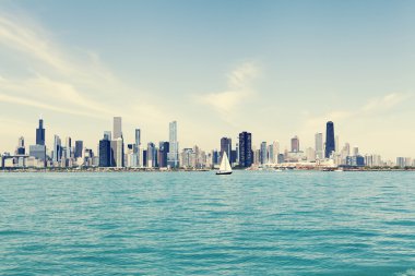 Chicago manzarası