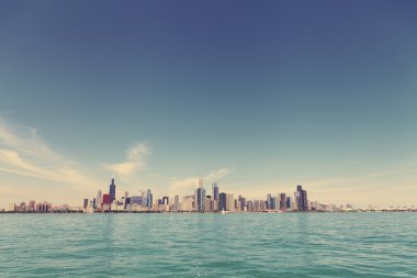 Chicago manzarası
