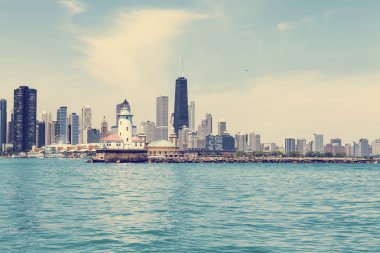 Chicago manzarası