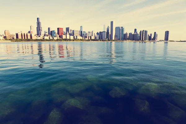 Chicago Skyline — Stock Photo, Image