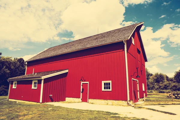 Red Barn — Stock Photo, Image