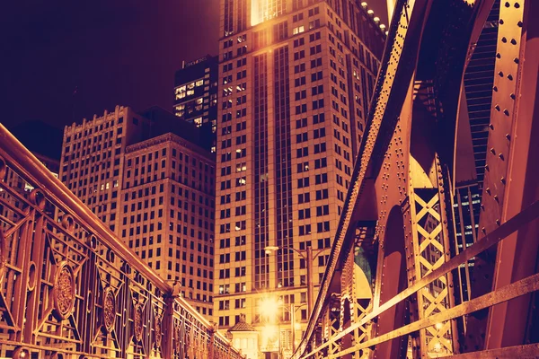 Chicago centro — Foto de Stock