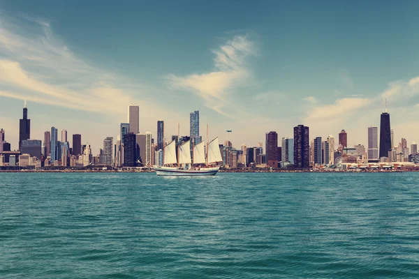 Skyline chicago — Foto de Stock