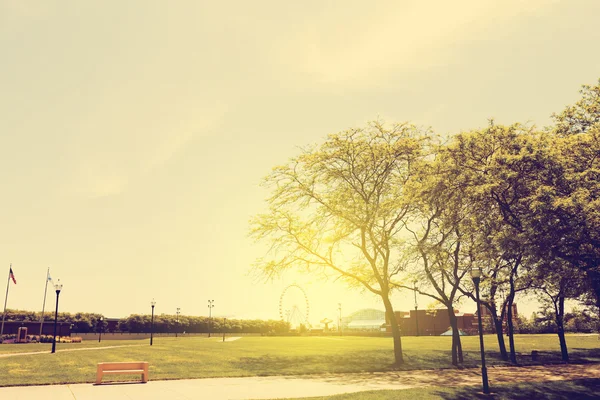 Şehir Parkı — Stok fotoğraf