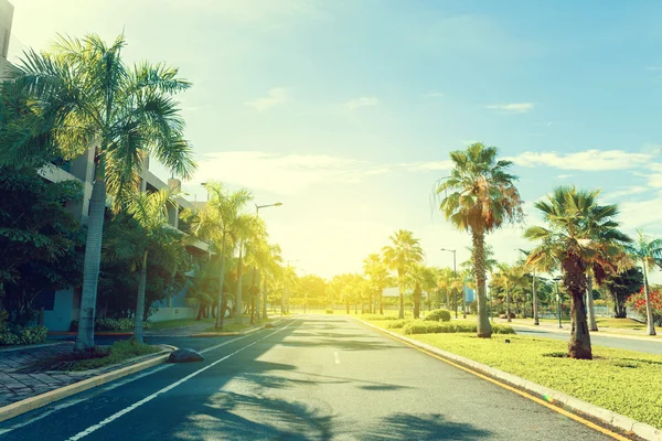 Straat van de San juan — Stockfoto