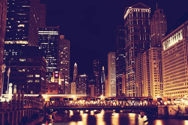 Chicago Centro città — Foto Stock