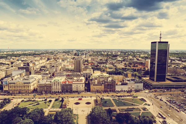 Warsaw city — Stock Photo, Image