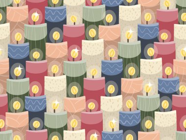 Noel ya da dine tapmak için kusursuz desenler