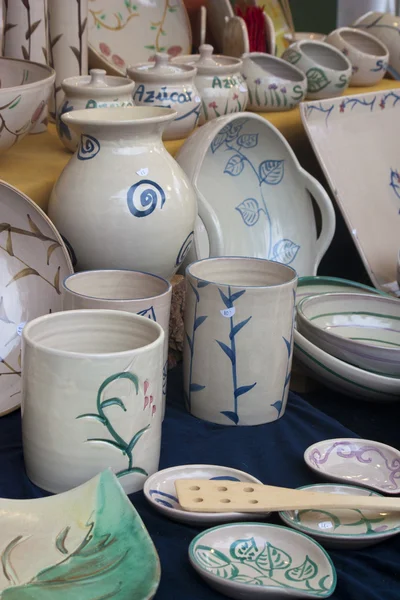 Keramikmarkt — Stockfoto