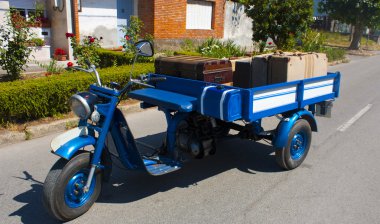 motocarro cüzdan ile