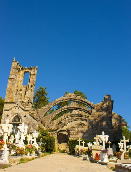 stock image Cementery in Cambados, Galicia