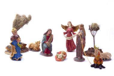 Portal de belen, İsa'nın rakamları ile eğlence