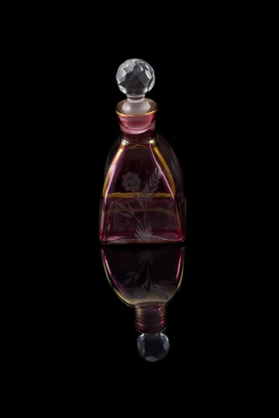 Gammal perfum flaska — Stockfoto