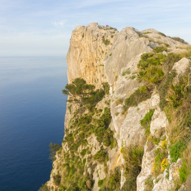 sonunda formentor cape uyanık, mallorca, İspanya