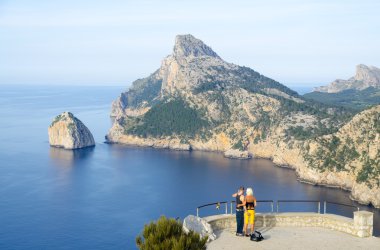 bakış formentor, Mallorca, İspanya