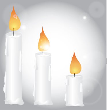 Mumlarla Noel süslemesi