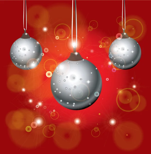Christmas background vector — Stock Vector