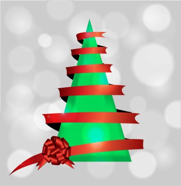 yaratıcı Noel ağacı vektör