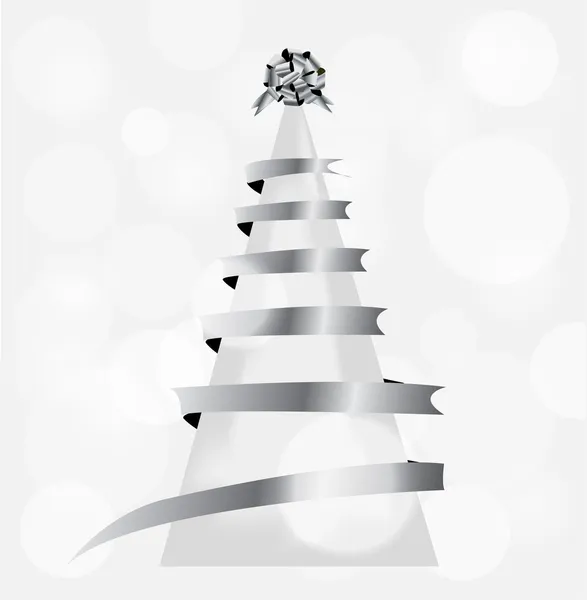 Kreativer Weihnachtsbaum-Vektor — Stockvektor