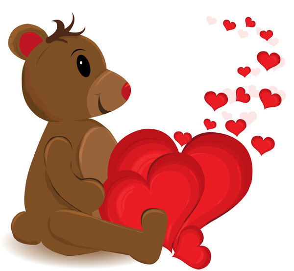 День святого Валентина. Векторная иллюстрация
.