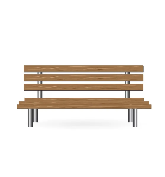 Vector Bench — Stock Vector